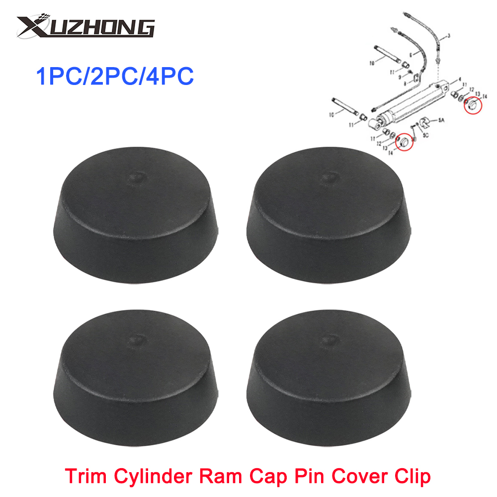 Embroidery Alpha - 1PC/2PC/4PC Trim Cilindro Ram Cap Pin