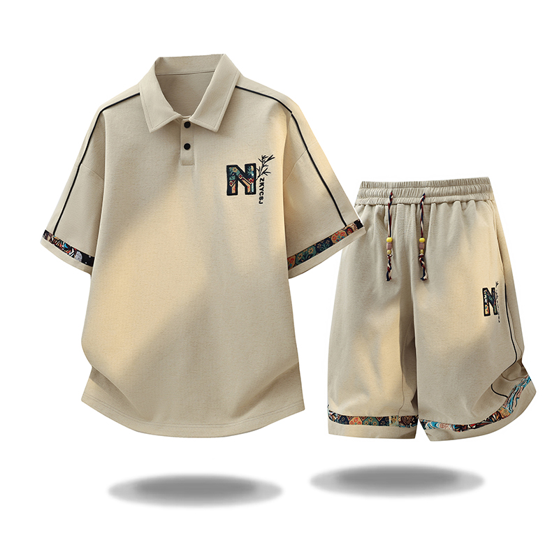 Embroidery Knit - Nuovo Set Estivo di Moda Trendy