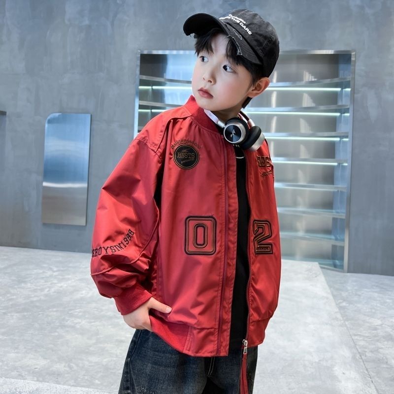 Embroidery Jacket - 2025 Giacca da baseball per ragazzi