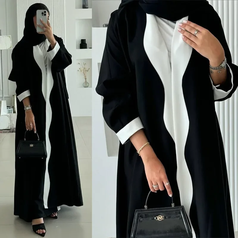 Embroidery Kebaya - Kimono Aperto Abaya Dubai Islamico per