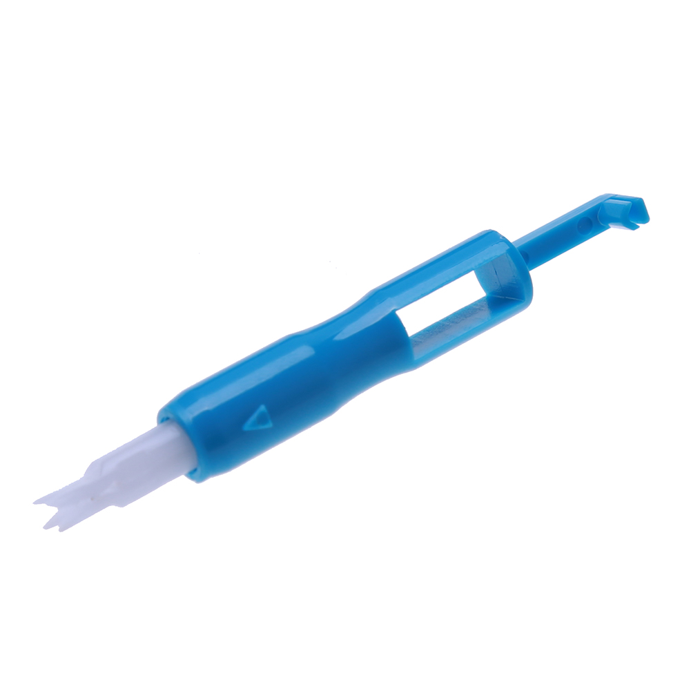 Embroidery Needle - 5/4/3/2/1 Pezzi Infilacuci Manuali in Plastica