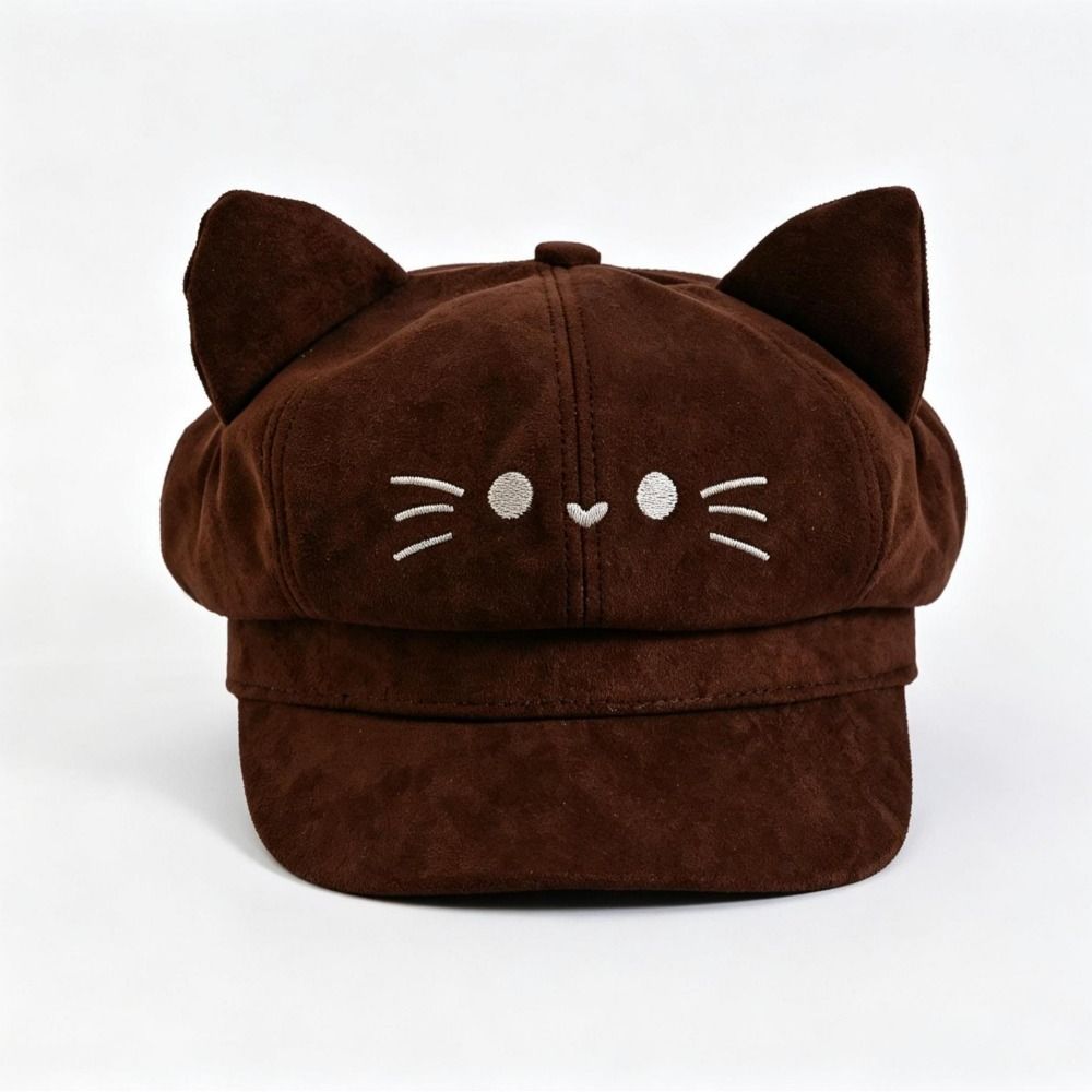 Embroidery Artist - Berretto Casual con Ricamo di Orecchie