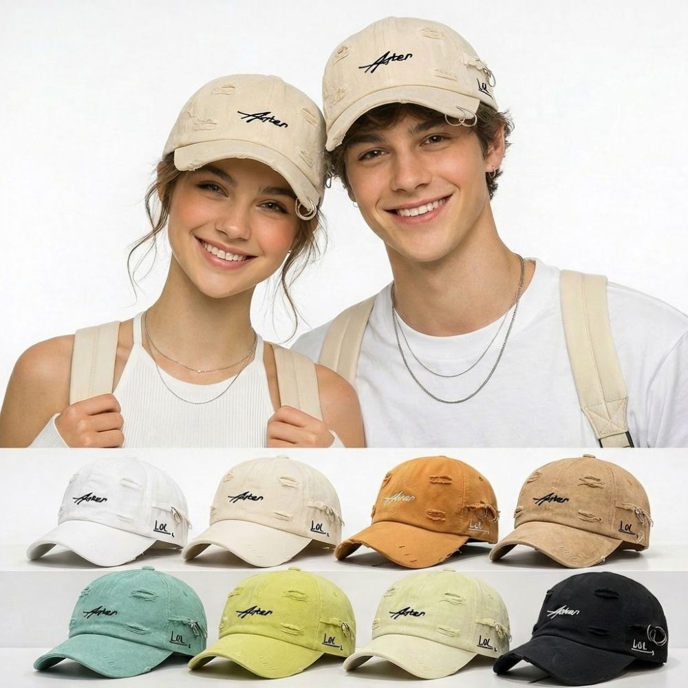 Embroidery Ring Sizes - Cappello da Baseball Unisex Casual con