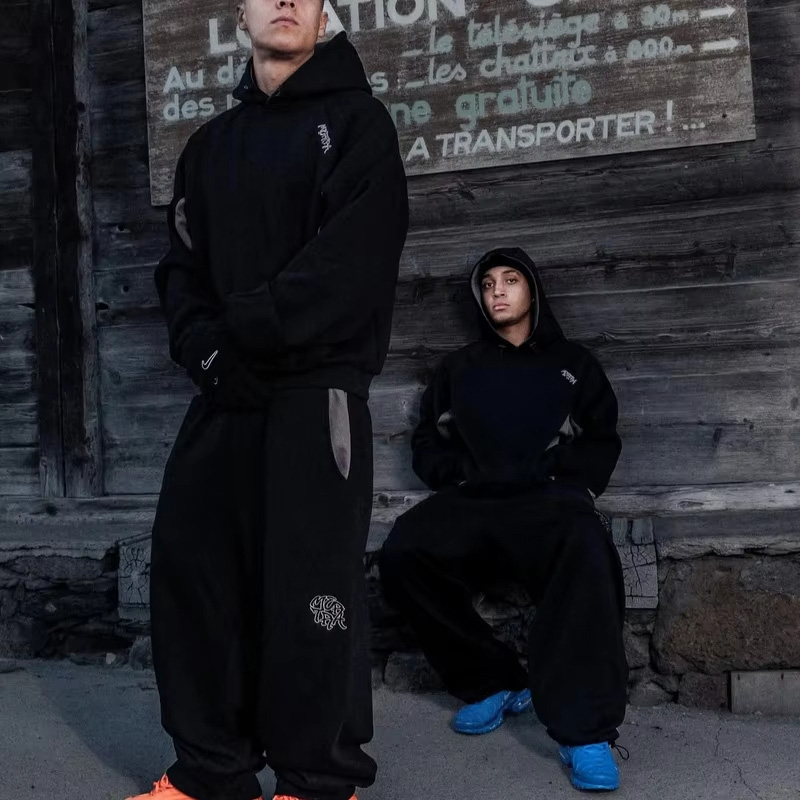 Embroidery Knit - Completo Sportivo da Uomo Autunno Inverno