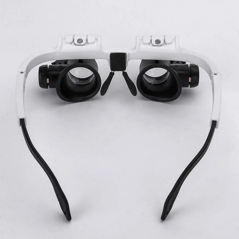 Embroidery Viewer - Occhiali Ingrandenti a Fascia LED Senza