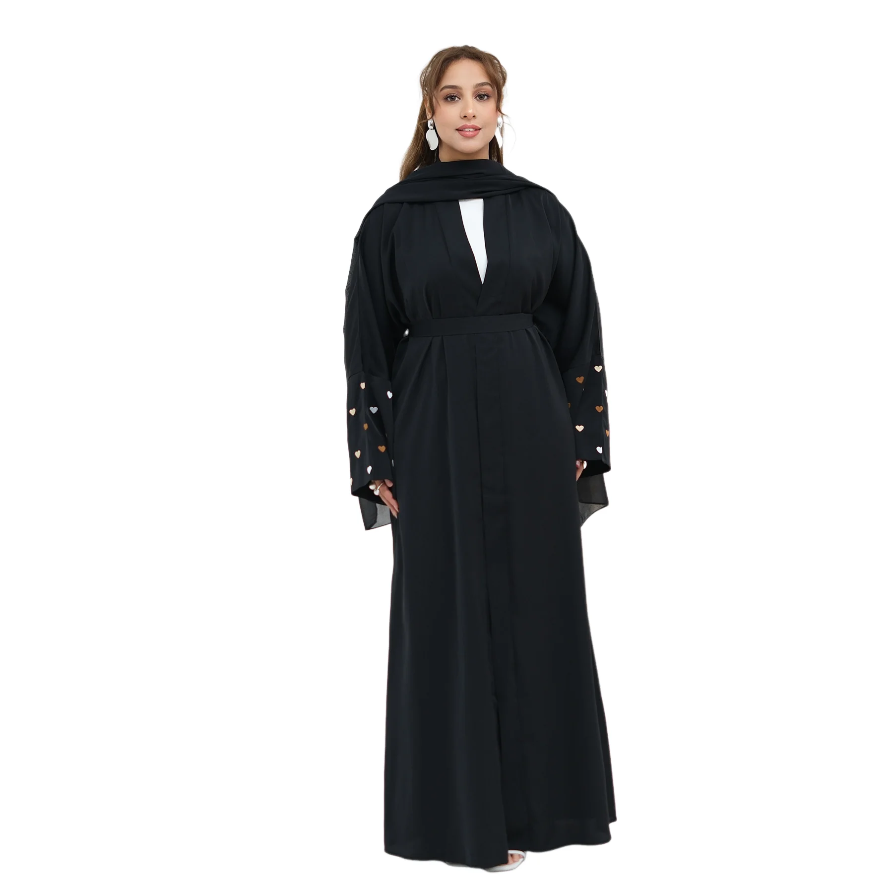 Embroidery Kebaya - Nuovo Cardigan Ricamato da Donna, Set