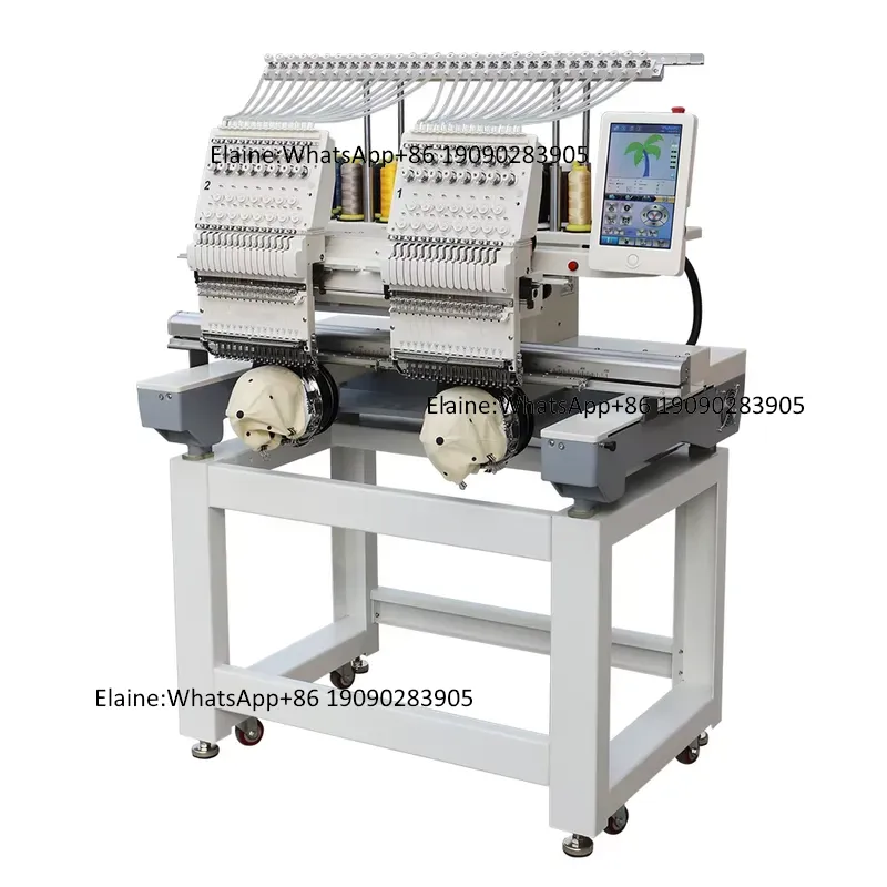 Embroidery Needle - Macchina da Ricamo Industriale Computerizzata Multifunzionale