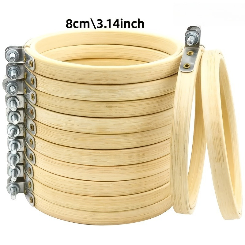 Embroidery Ring Sizes - 20 Telai per Ricamo Regolabili da