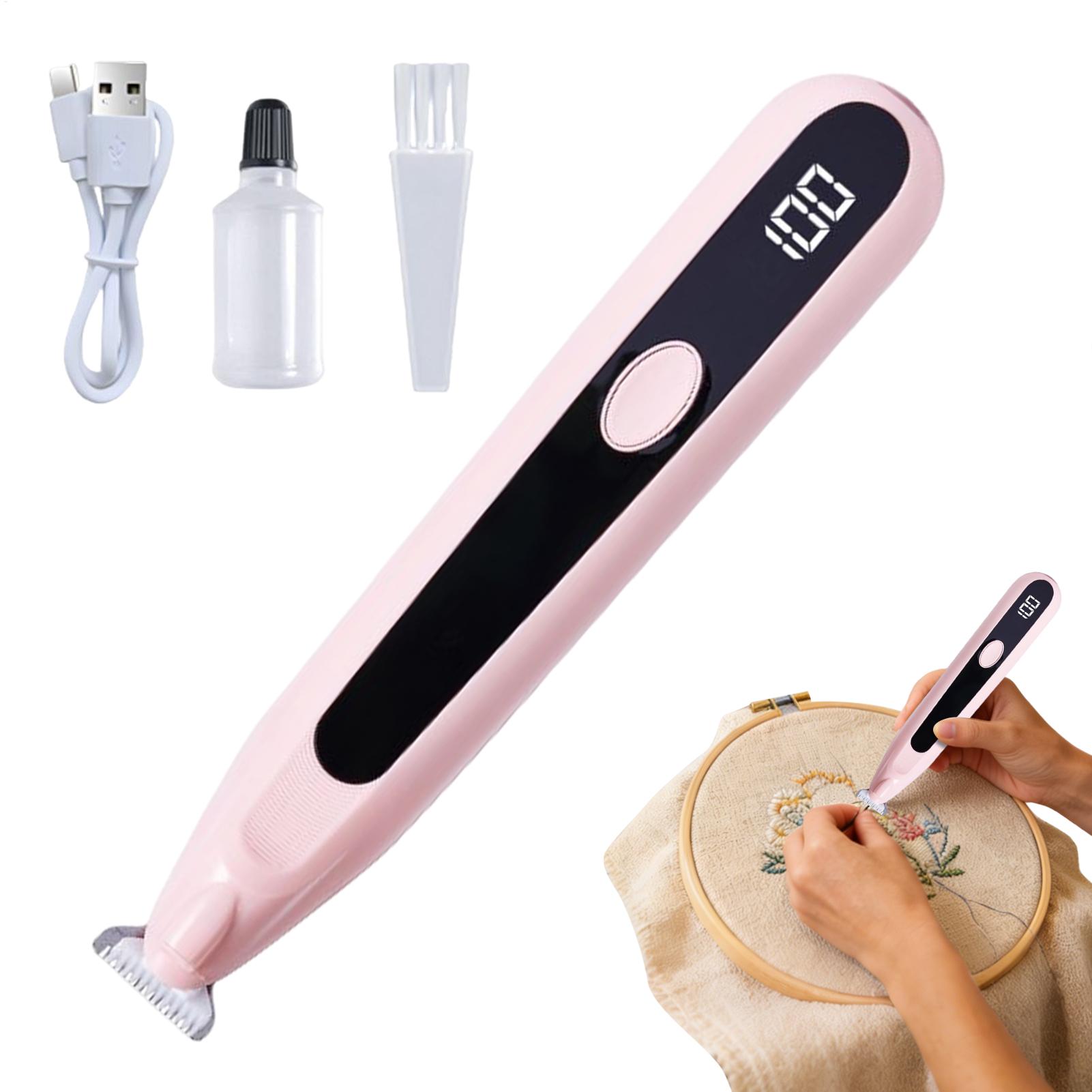 Rimuovi Cuciture Elettrico, Ac - Embroidery Artist recensione e prezzo
