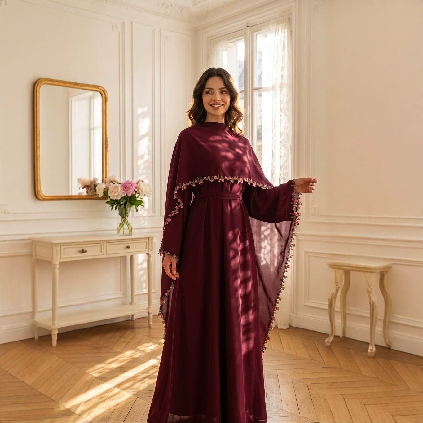 Eleganti Abiti Ricamati con Hi - Embroidery Kebaya recensione e prezzo