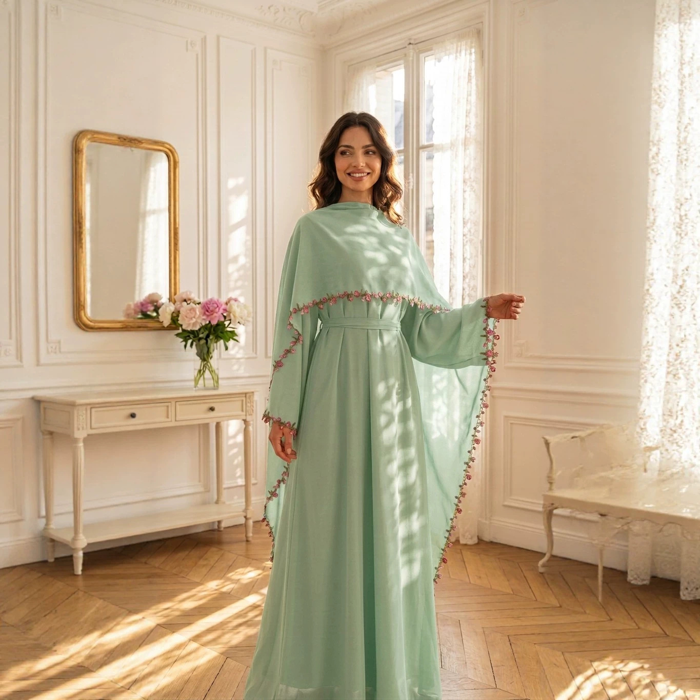 Eleganti Abiti Ricamati con Hi - Embroidery Kebaya recensione e prezzo