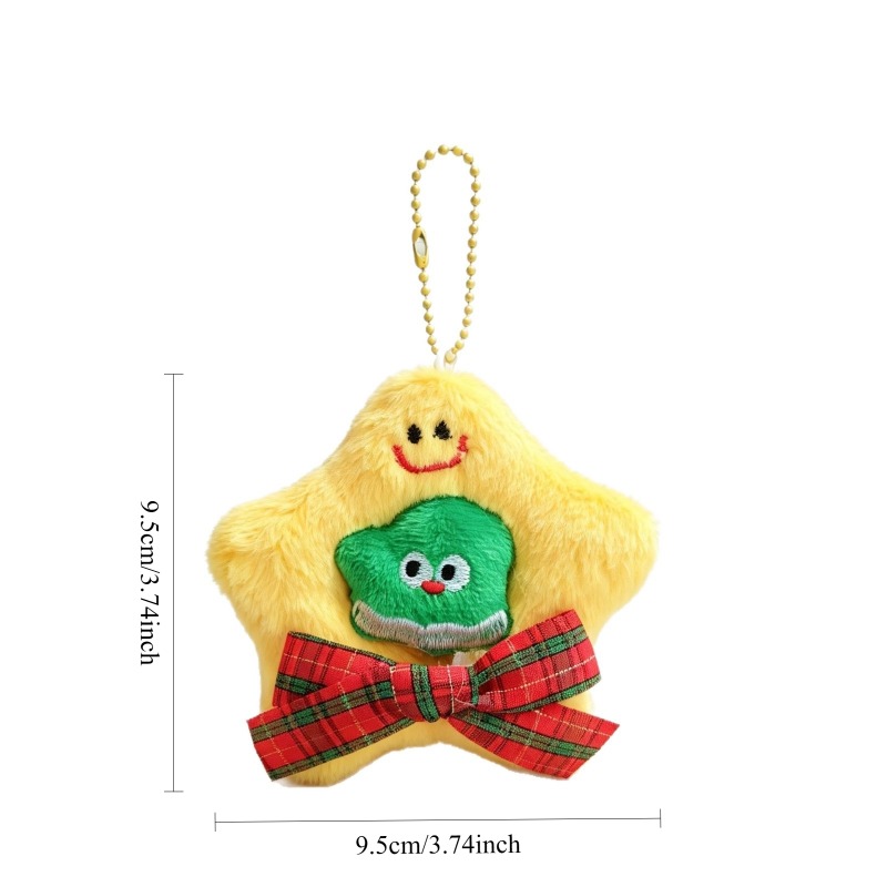 Set di 3 Decorazioni Natalizie - Embroidery Xmas Tree recensione e prezzo