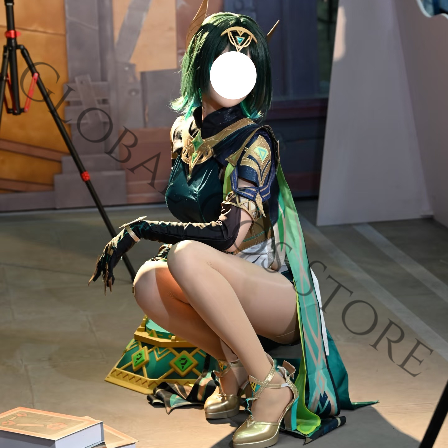 Costume Cosplay Nefer Set Comp - Embroidery Knit recensione e prezzo