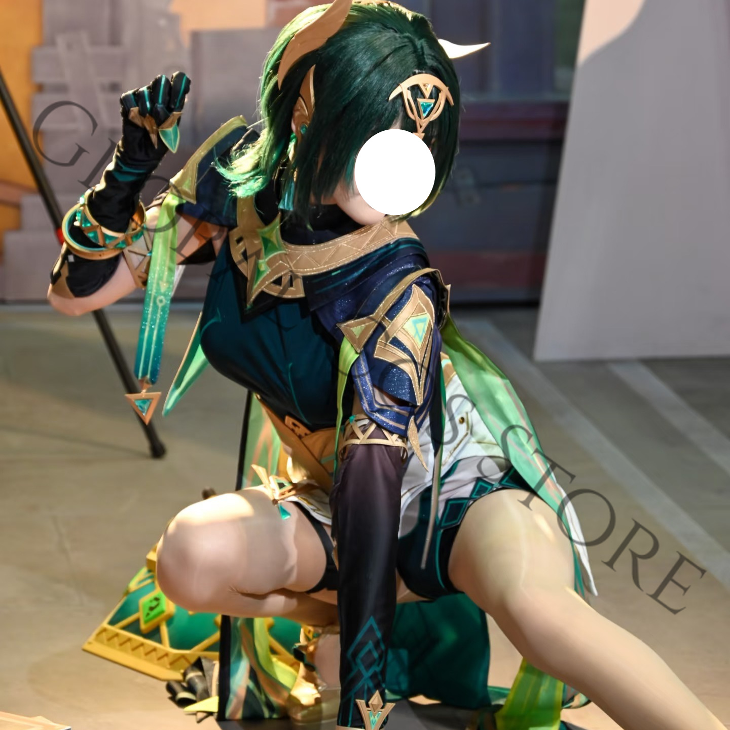 Costume Cosplay Nefer Set Comp - Embroidery Knit recensione e prezzo