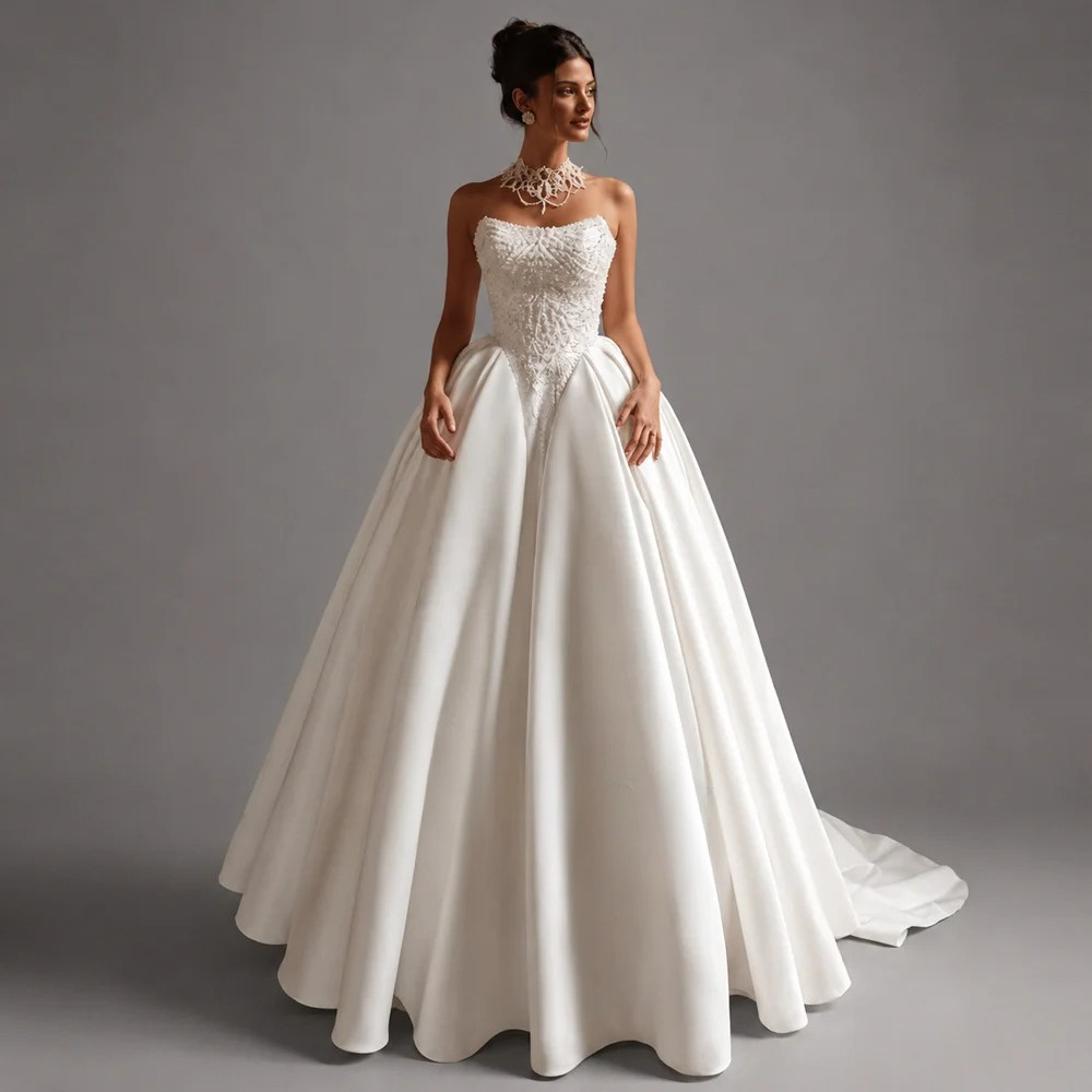 Abito da Sposa Elegante Person - Embroidery Online Designs recensione e prezzo