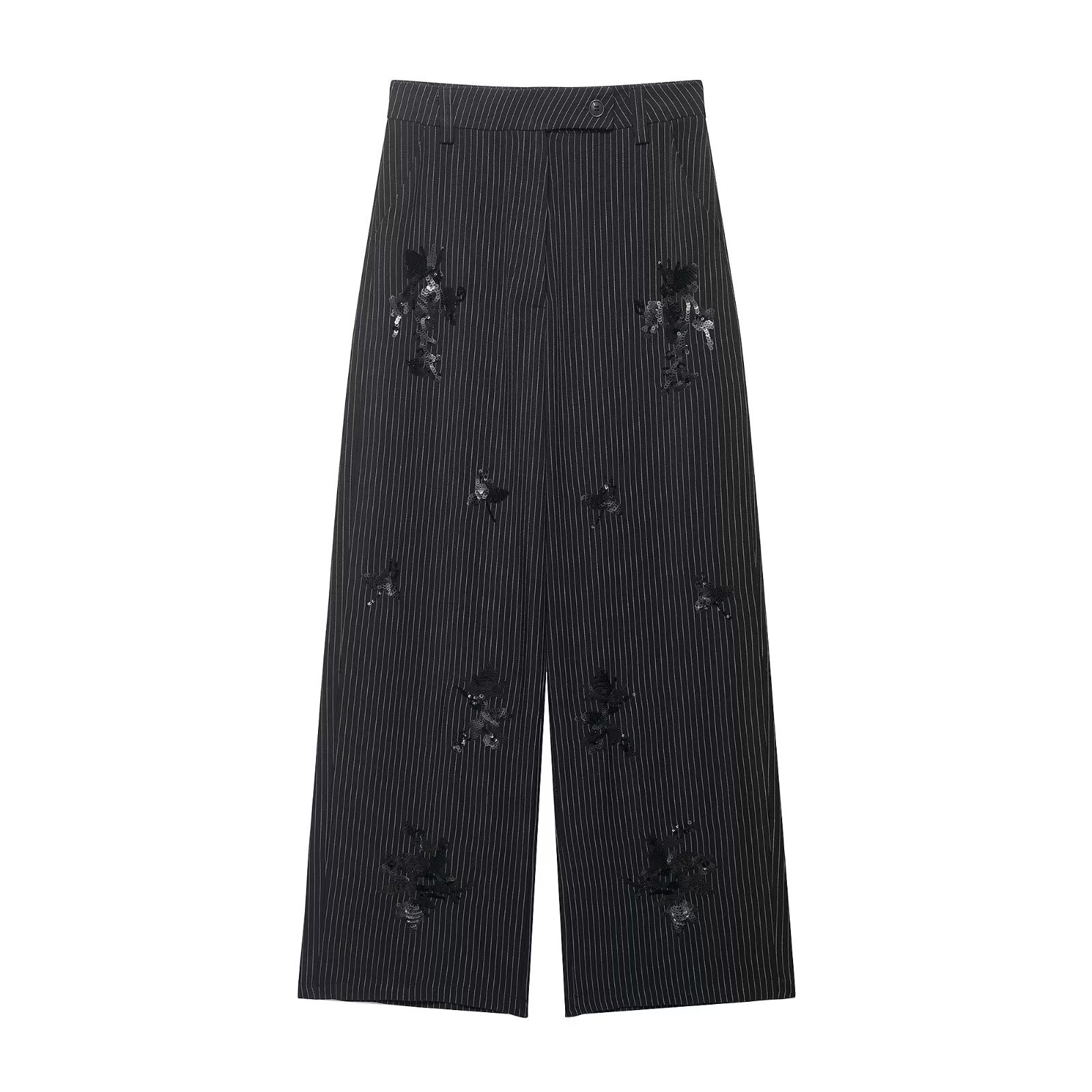 Pantaloni a vita alta da donna - Embroidery Jacket recensione e prezzo