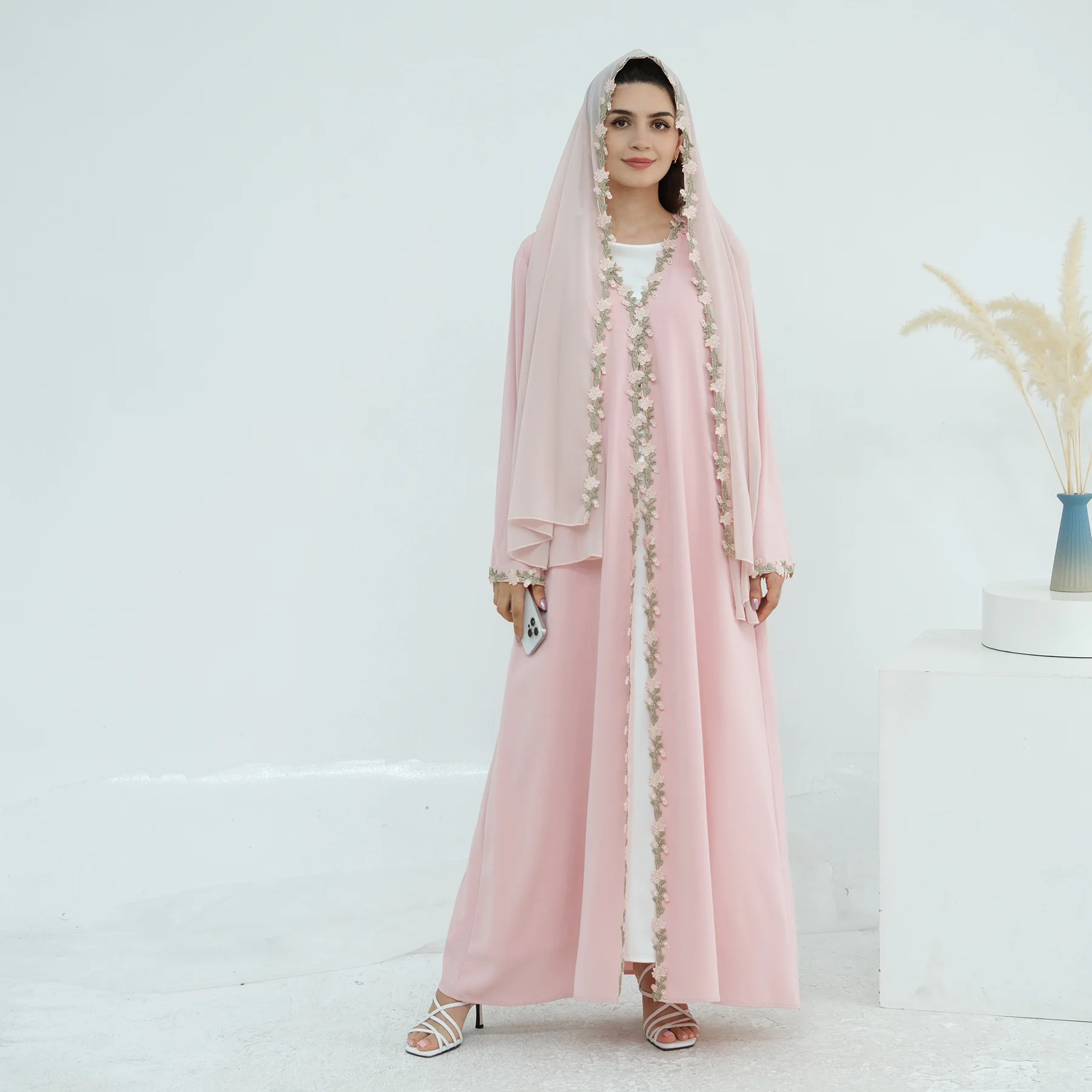 Abito Hijab Ricamato per Ramad - Embroidery Kebaya recensione e prezzo
