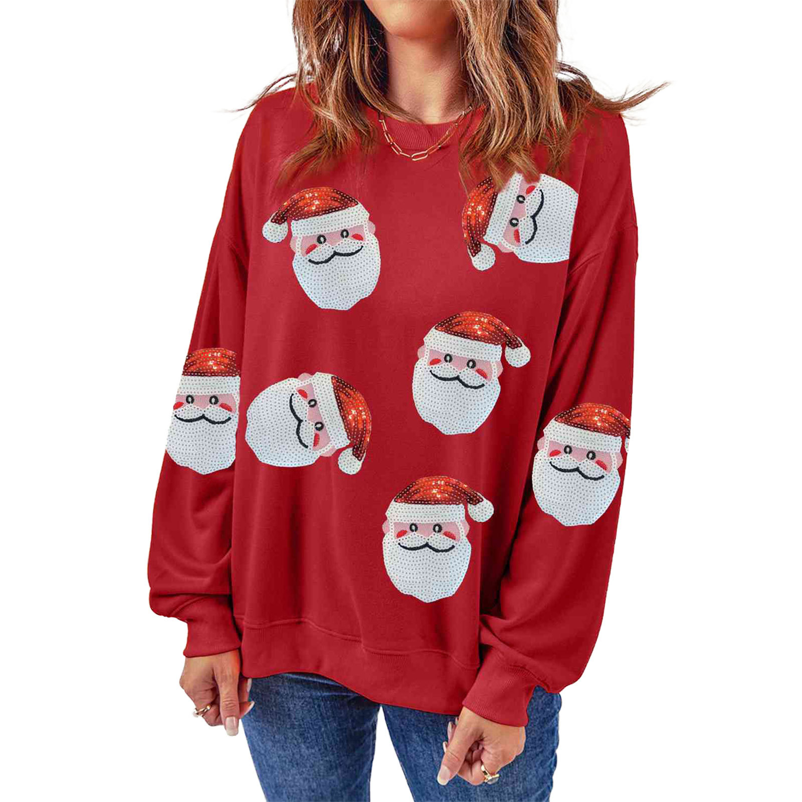 Maglione di Natale con Collo R - Embroidery Online Designs recensione e prezzo