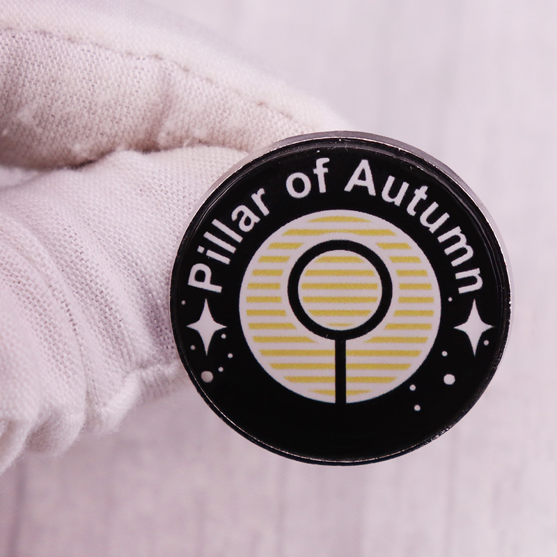Halo Alpha pilastro di spilla  - Embroidery Alpha recensione e prezzo