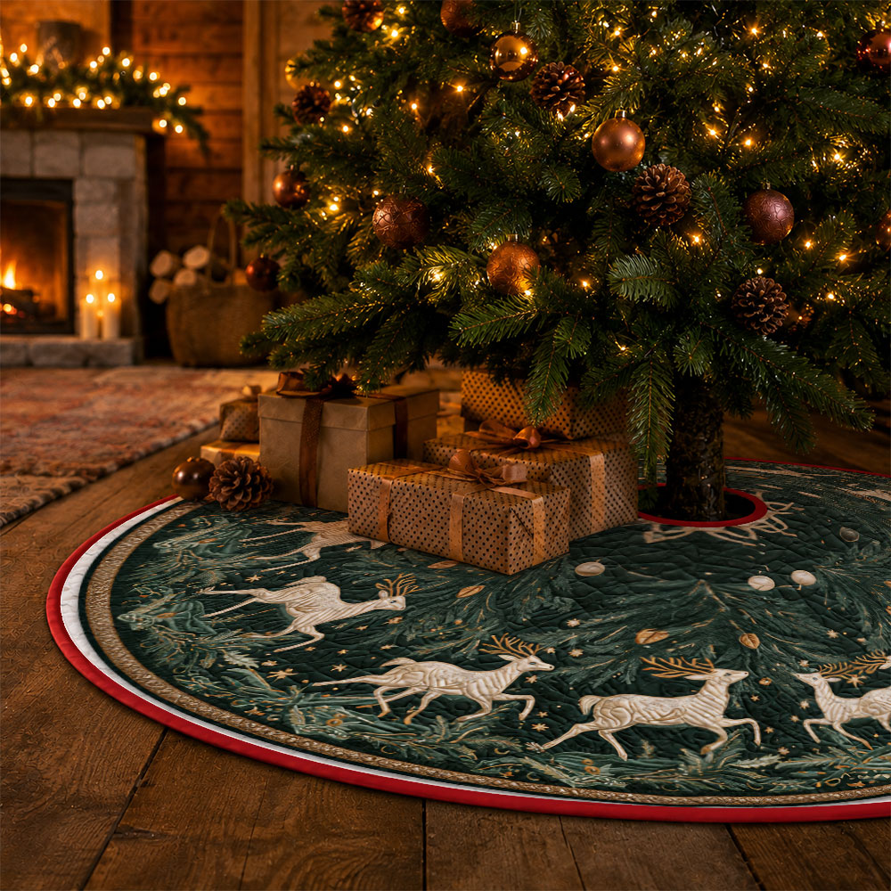 Jit 1pc Gonna per Albero di Na - Embroidery Xmas Tree recensione e prezzo