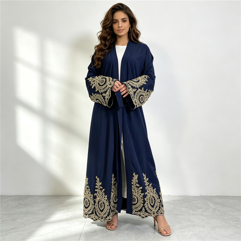 Nuova Abaya Dubai Lusso Kimono - Embroidery Kebaya recensione e prezzo