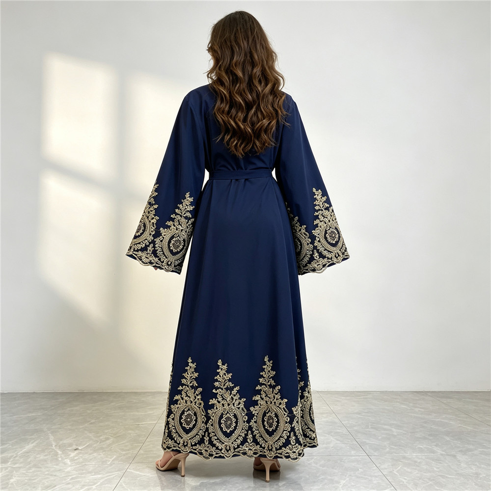 Nuova Abaya Dubai Lusso Kimono - Embroidery Kebaya recensione e prezzo