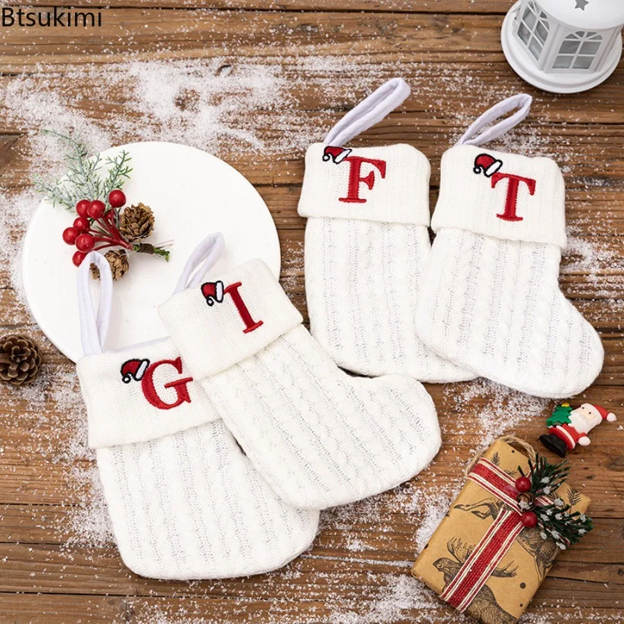 Calze a maglia con ricamo a te - Embroidery Xmas Tree recensione e prezzo