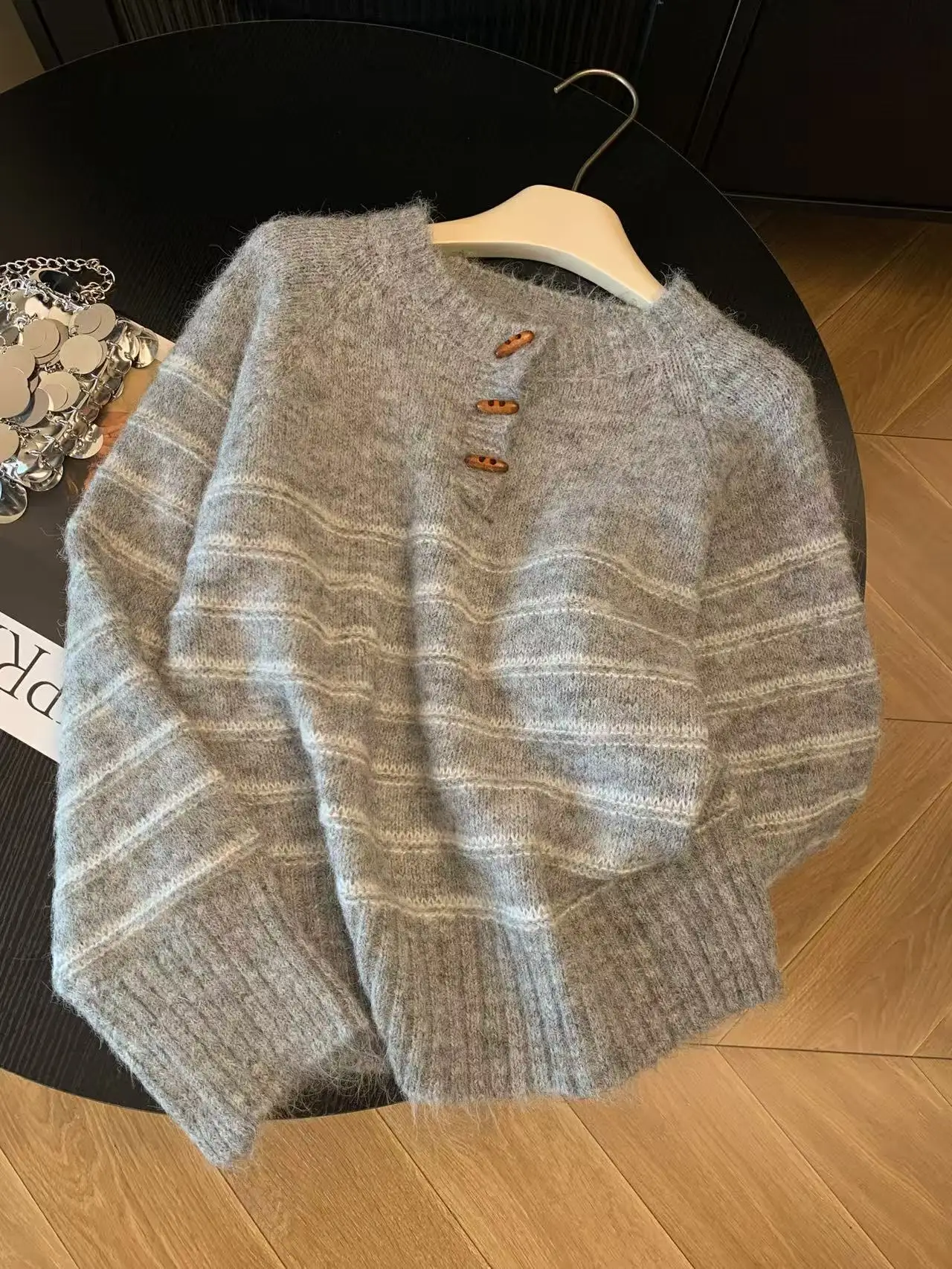 Maglione da Donna in Lana e Ca - Embroidery Knit recensione e prezzo