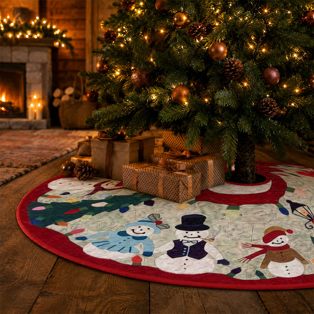 1 pz. Gonna per albero di Nata - Embroidery Xmas Tree recensione e prezzo