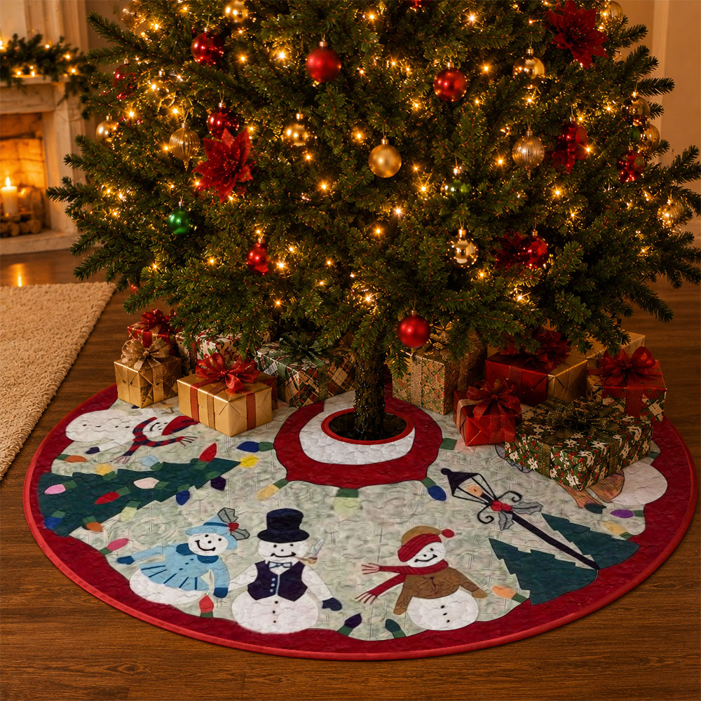 1 pz. Gonna per albero di Nata - Embroidery Xmas Tree recensione e prezzo