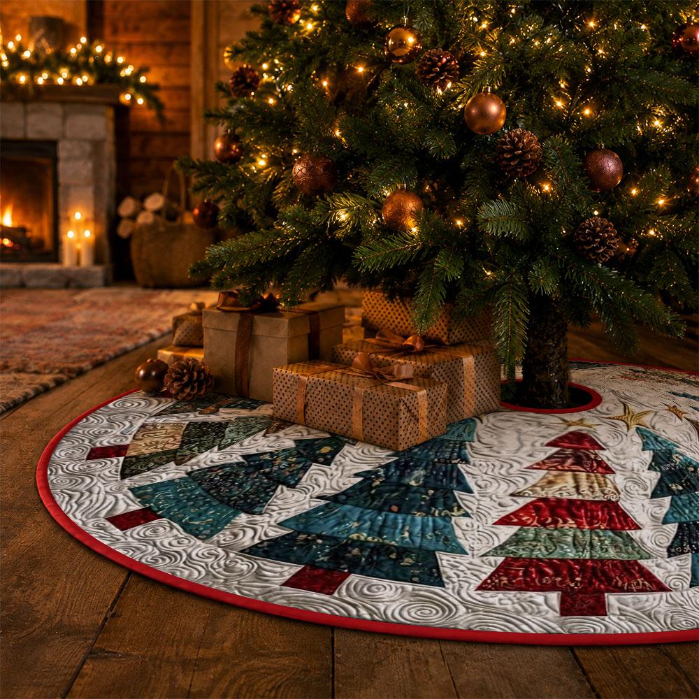 1 pezzo, gonna per albero di N - Embroidery Xmas Tree recensione e prezzo