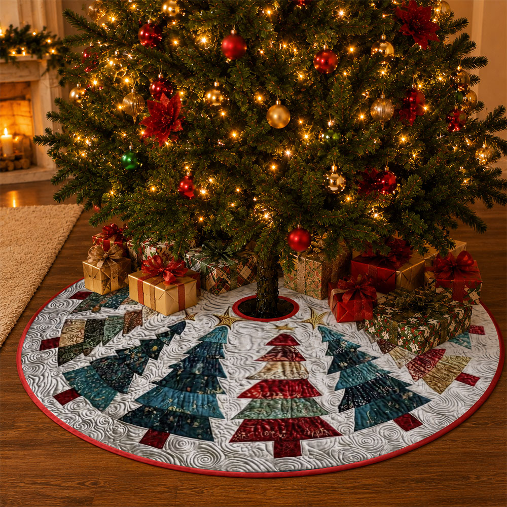 1 pezzo, gonna per albero di N - Embroidery Xmas Tree recensione e prezzo