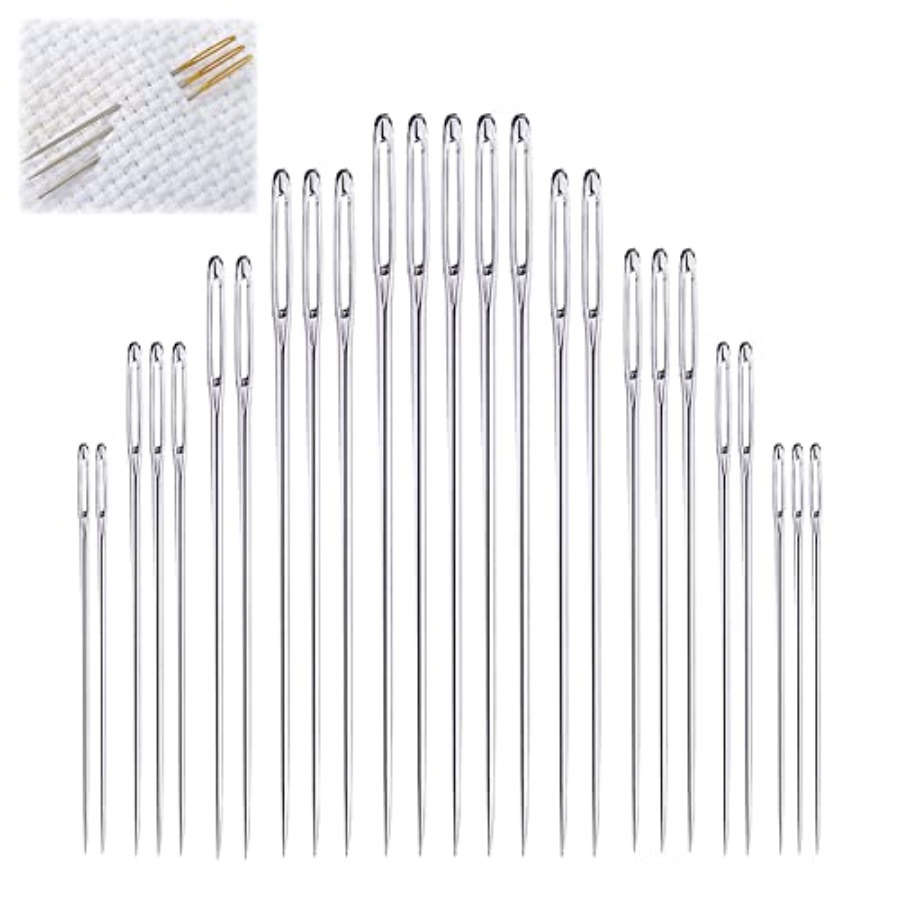 Aghi da cucito a occhiello lar - Embroidery Needle recensione e prezzo