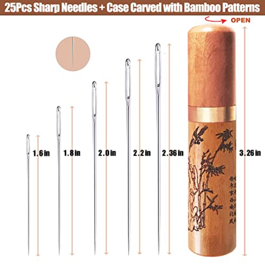 Aghi da cucito a occhiello lar - Embroidery Needle recensione e prezzo