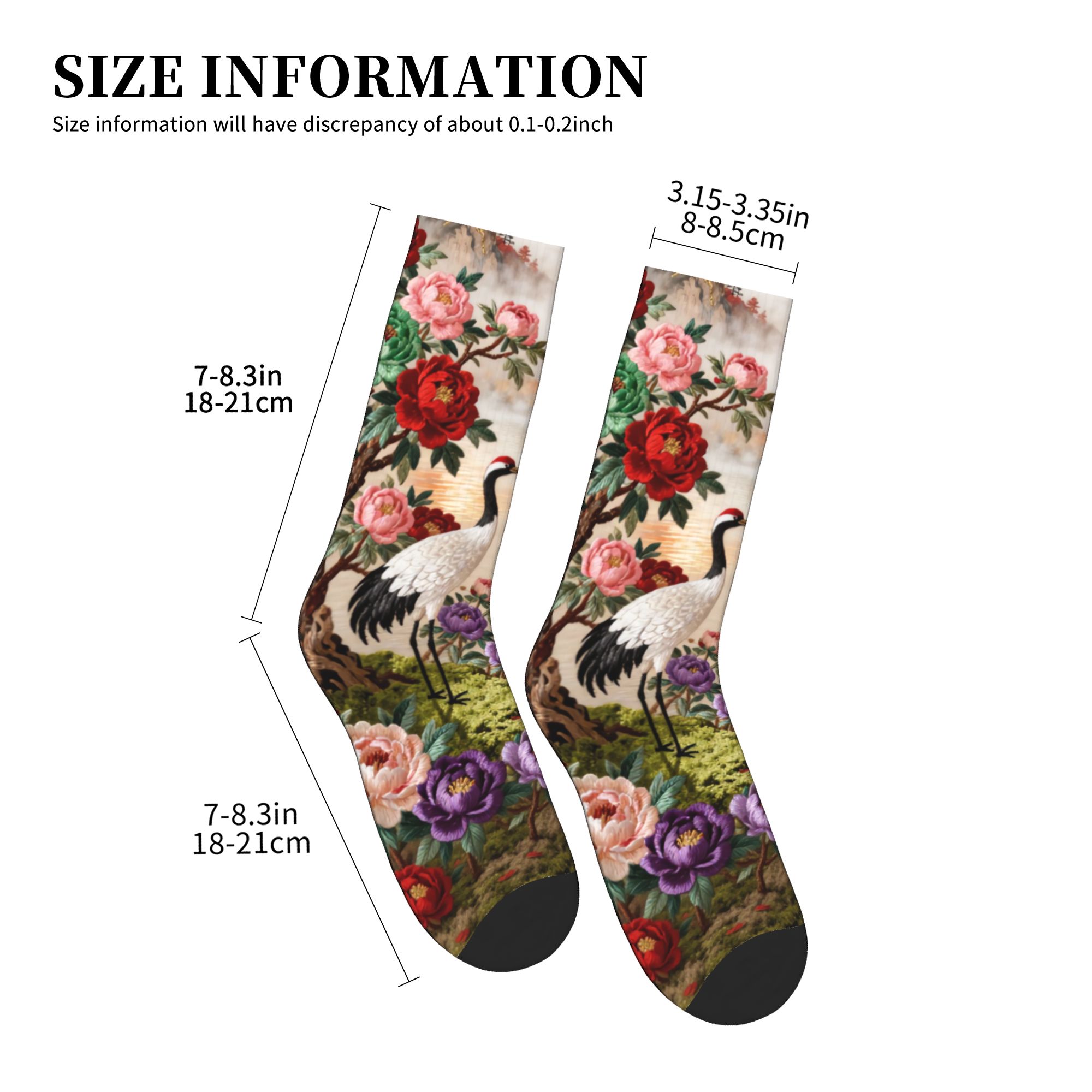 Calzini Divertenti con Stampa  - Embroidery Knit recensione e prezzo