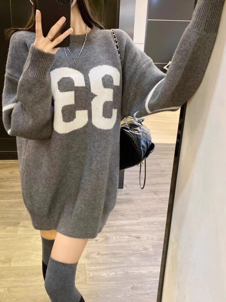 Maglione Vintage Y2K da Donna  - Embroidery Knit recensione e prezzo