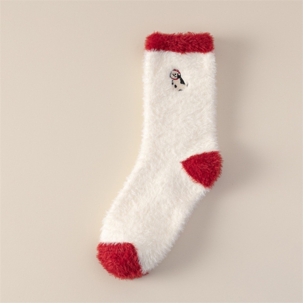 Calze Termiche Spesse Natalizi - Embroidery Xmas Tree recensione e prezzo