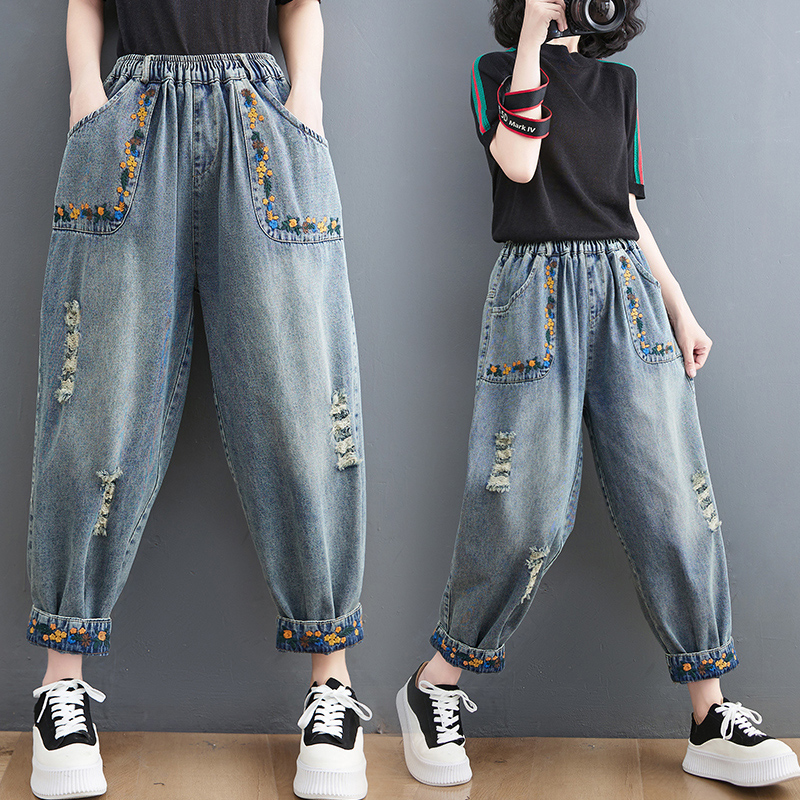Nuovi Jeans Estivi da Donna in - Embroidery Artist recensione e prezzo