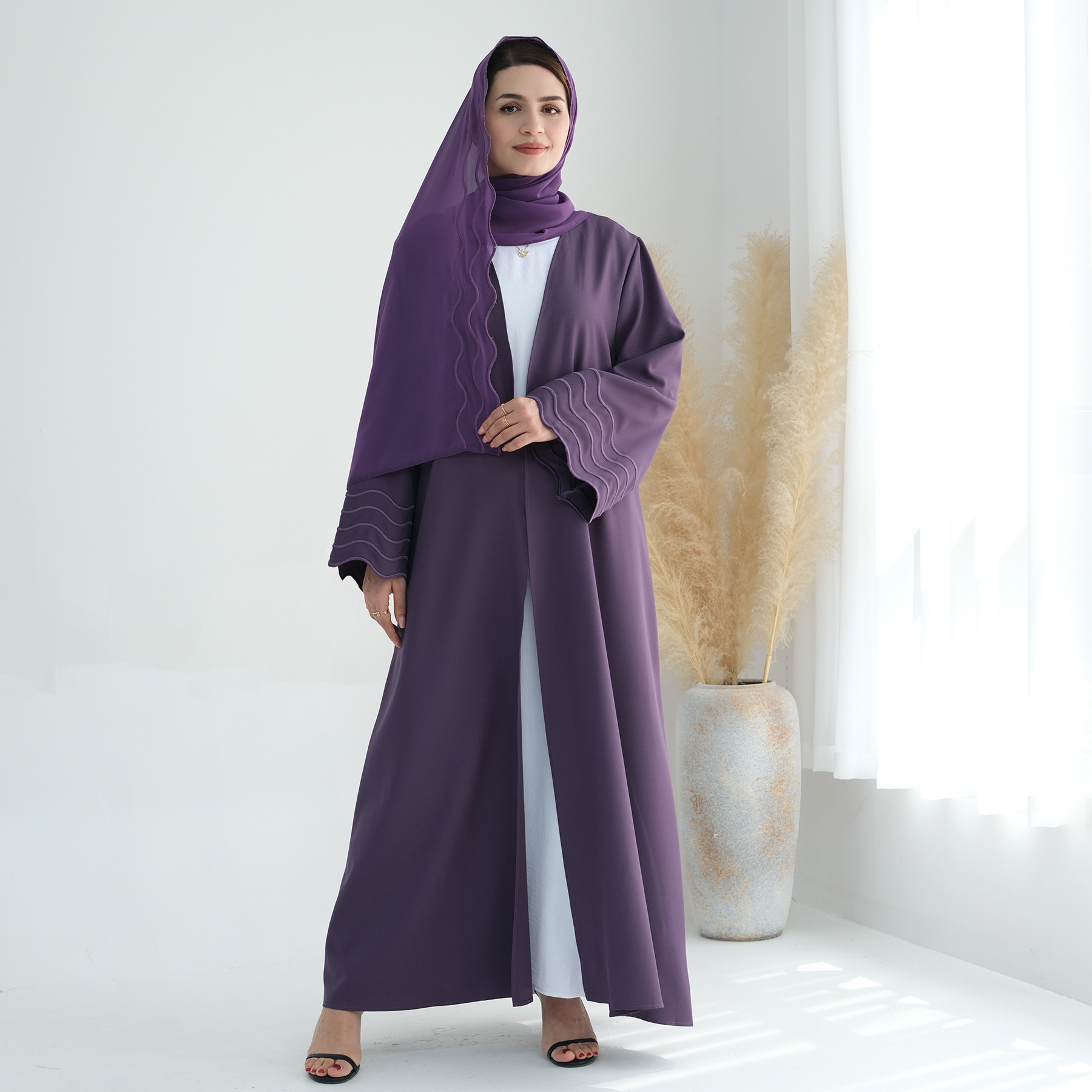 Abito Hijab Ricamato per Donne - Embroidery Kebaya recensione e prezzo