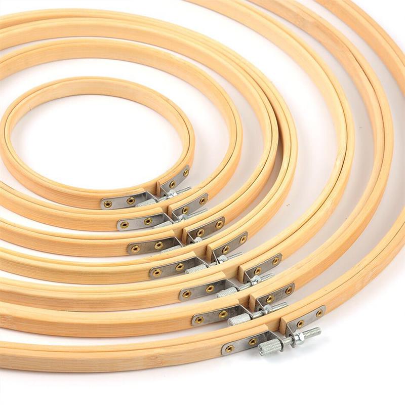 10-30CM cornice in bambù ricam - Embroidery Ring Sizes recensione e prezzo