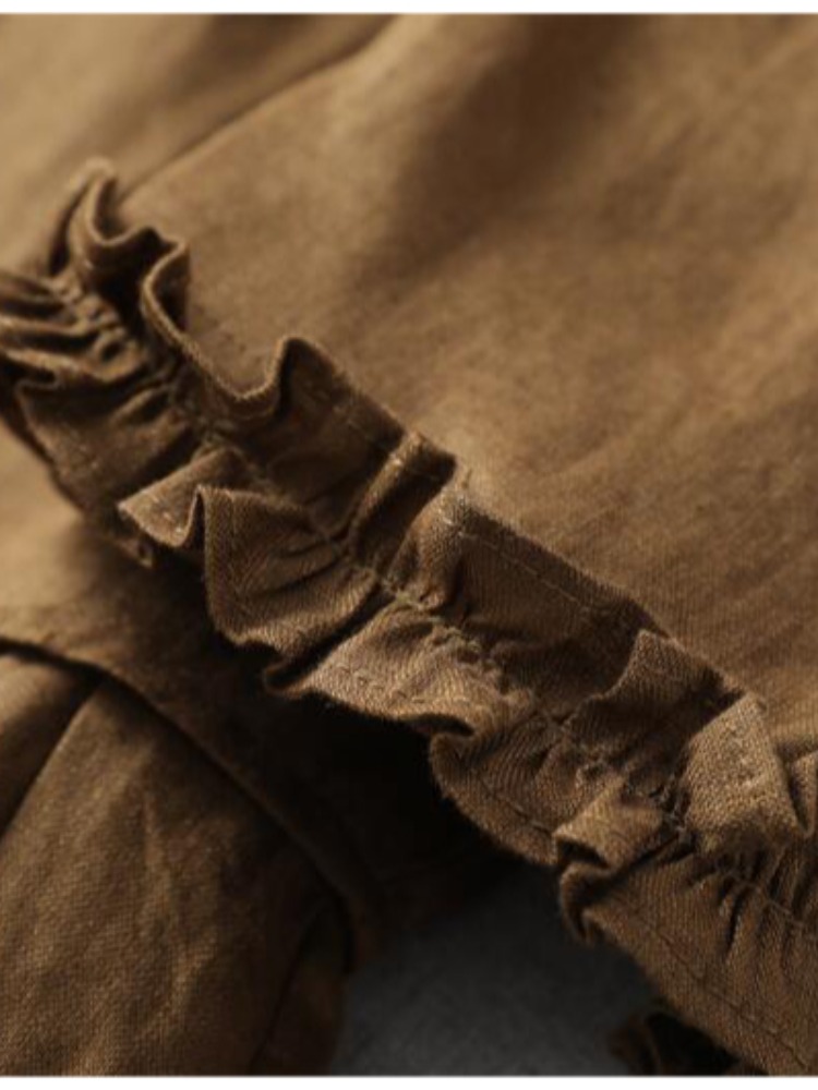 Gonna midi da donna in lino ti - Linen Fabric Natural recensione e prezzo