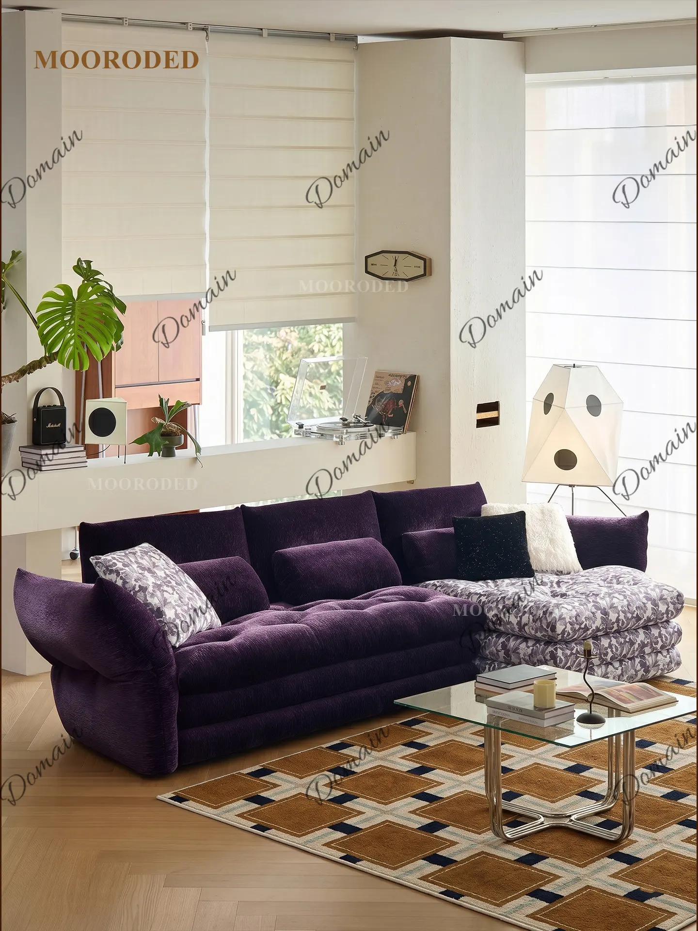 iu F Divano Originale Francese - Linen Fabric Natural recensione e prezzo