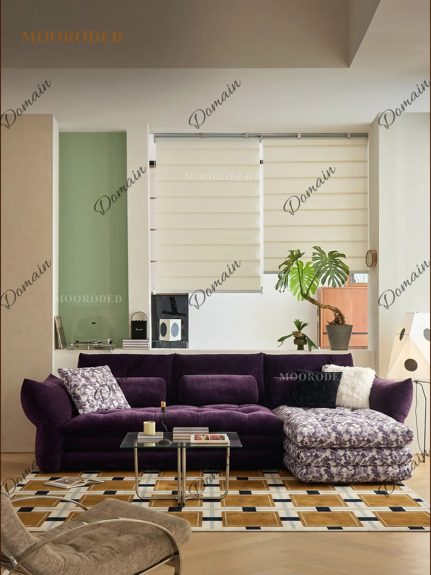 iu F Divano Originale Francese - Linen Fabric Natural recensione e prezzo