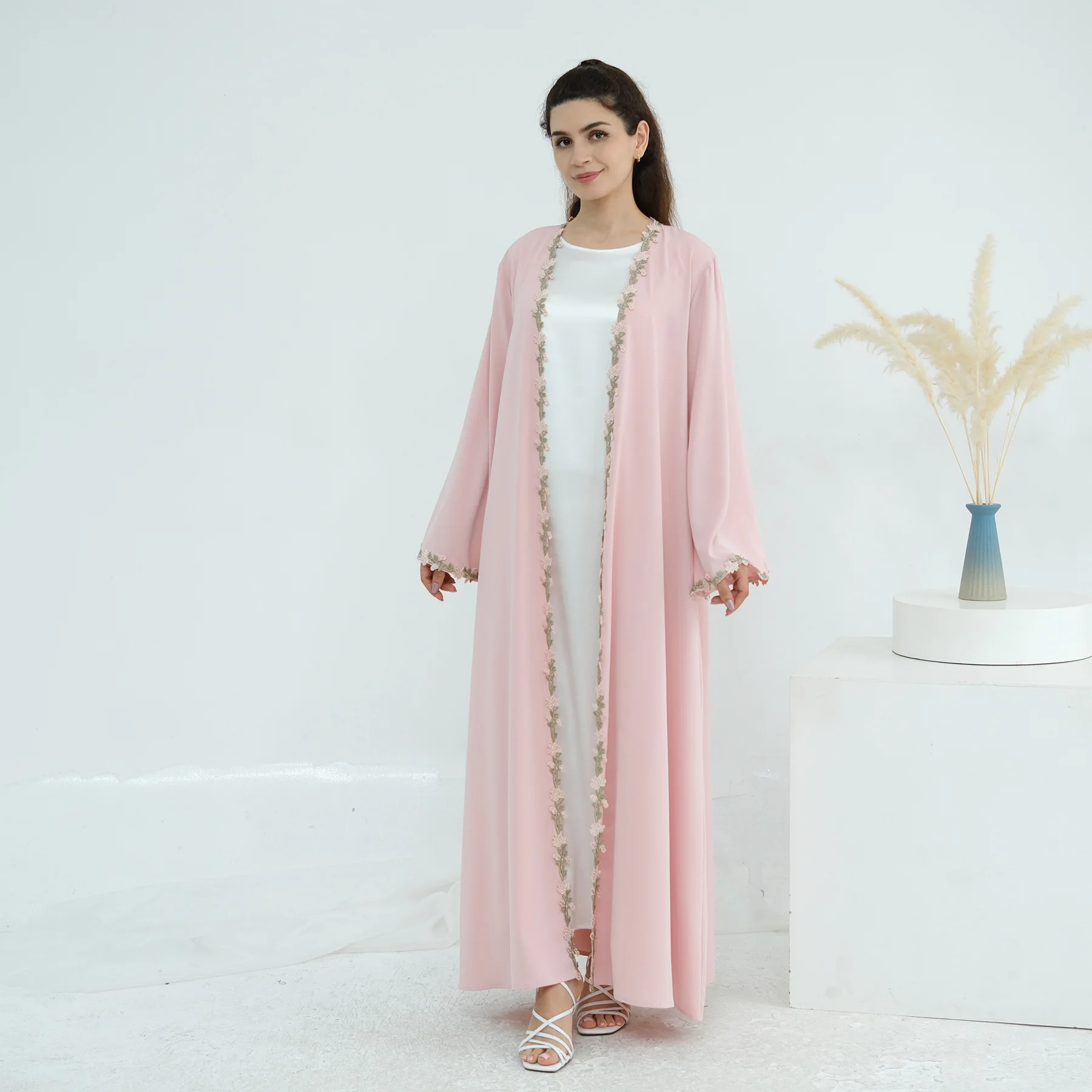 Nuovo Abito Musulmano Dubai Op - Embroidery Kebaya recensione e prezzo