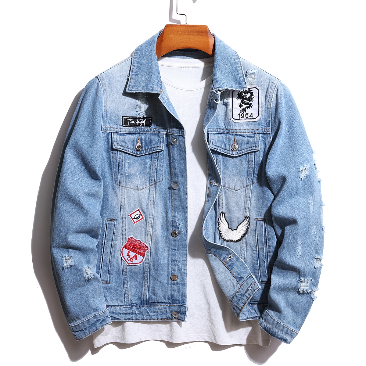 Giacca in Denim Invernale Vint - Embroidery Jacket recensione e prezzo