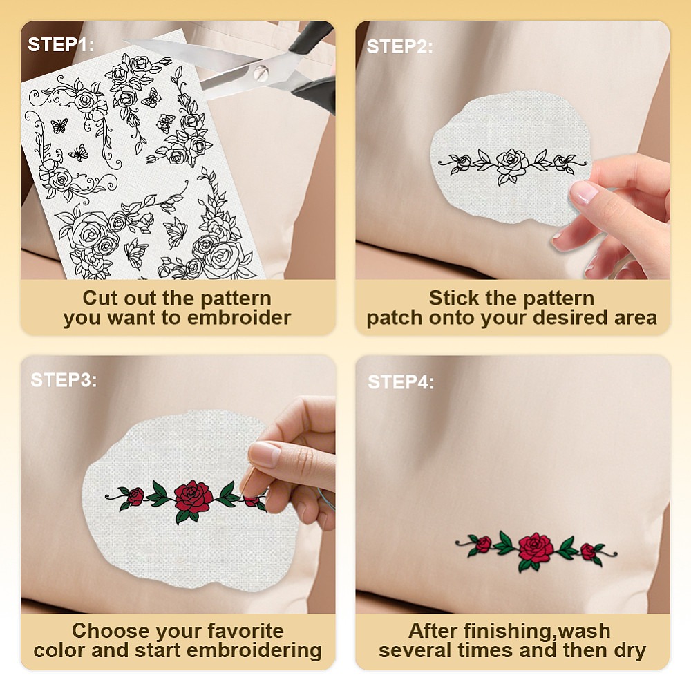 38 Pezzi di Stabilizzatori per - Embroidery Roses recensione e prezzo
