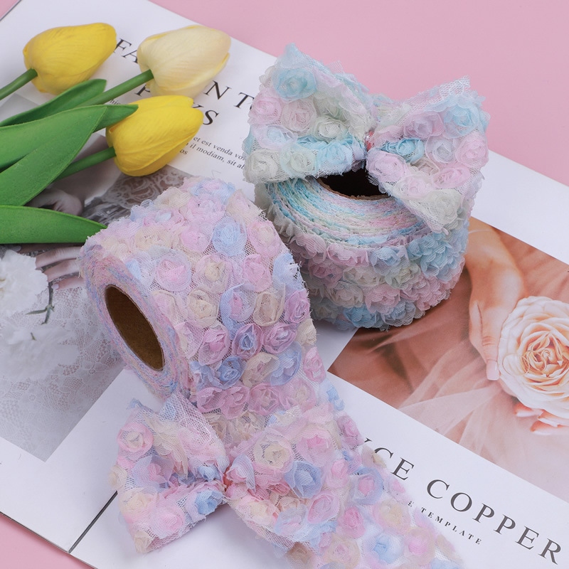 Rosa tridimensionale ricamata  - Embroidery Roses recensione e prezzo