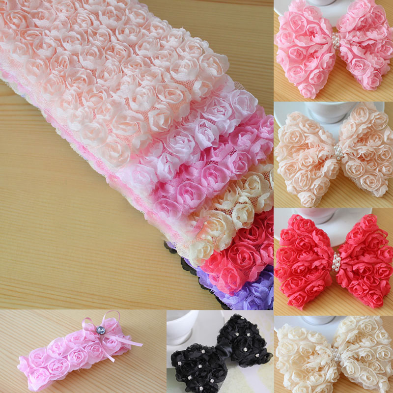 Rosa tridimensionale ricamata  - Embroidery Roses recensione e prezzo