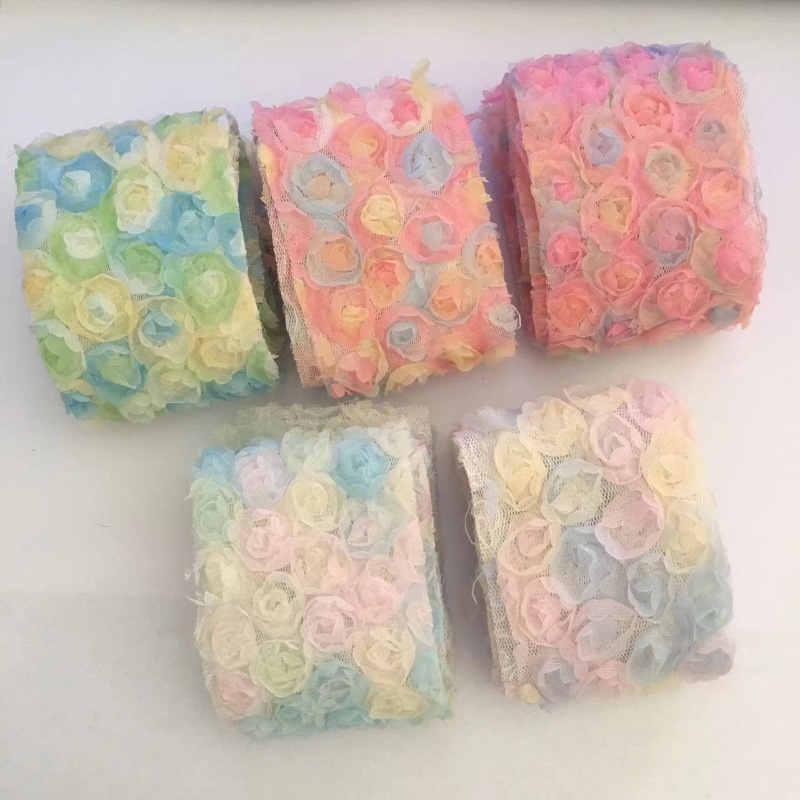 Rosa tridimensionale ricamata  - Embroidery Roses recensione e prezzo