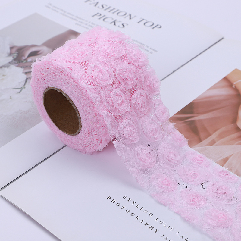 Rosa tridimensionale ricamata  - Embroidery Roses recensione e prezzo